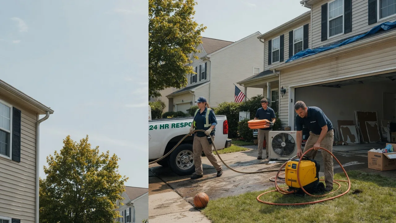 Emergency Water Damage Restoration in Morro Bay, CA near me